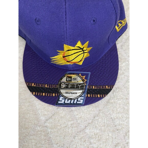 New Era 59Fifty Phoenix Suns Embroidered SnapBack Hat Hardwood Classics OS - Picture 4 of 16